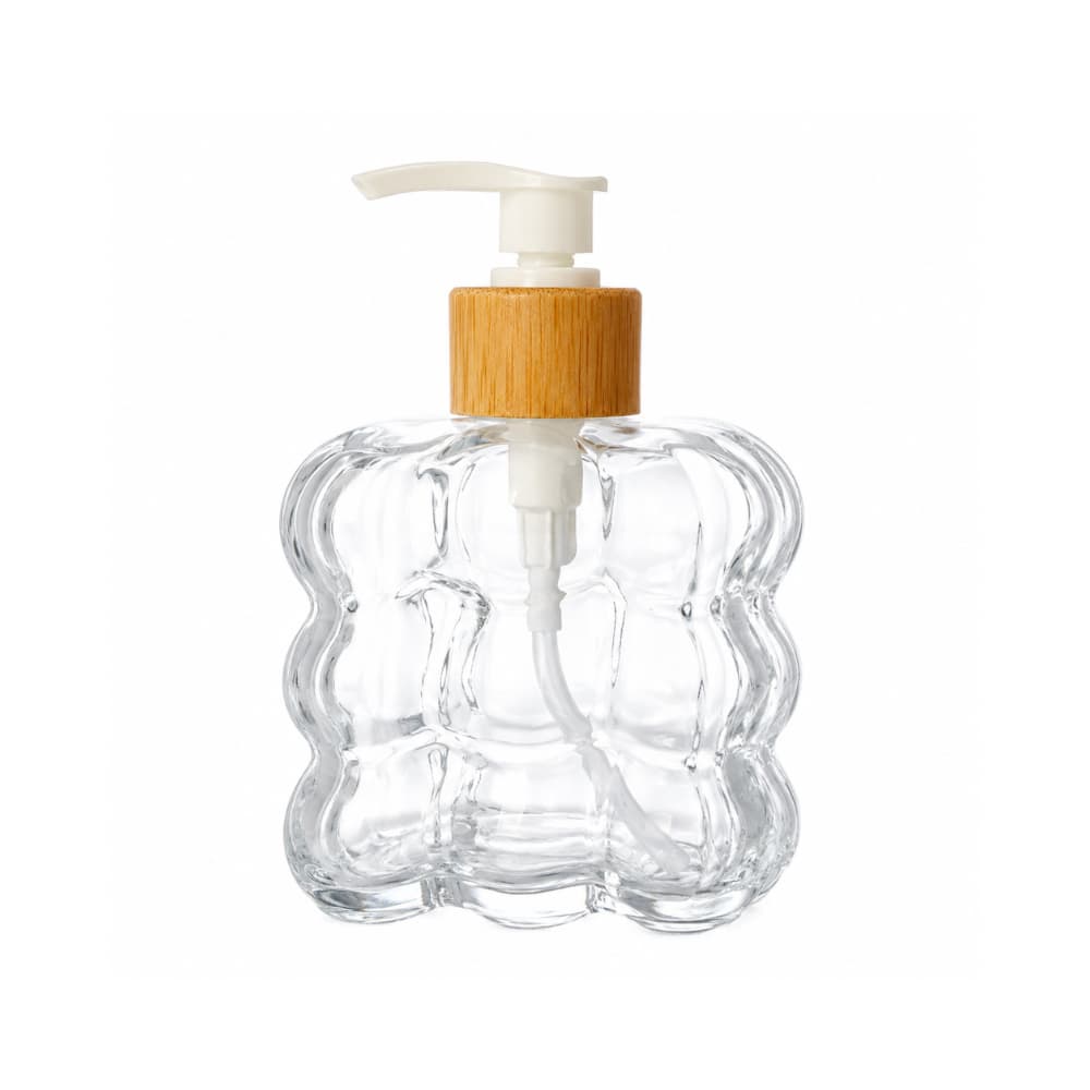 Porta Sabonete Liquido Banheiro de Vidro Dispenser Diferente