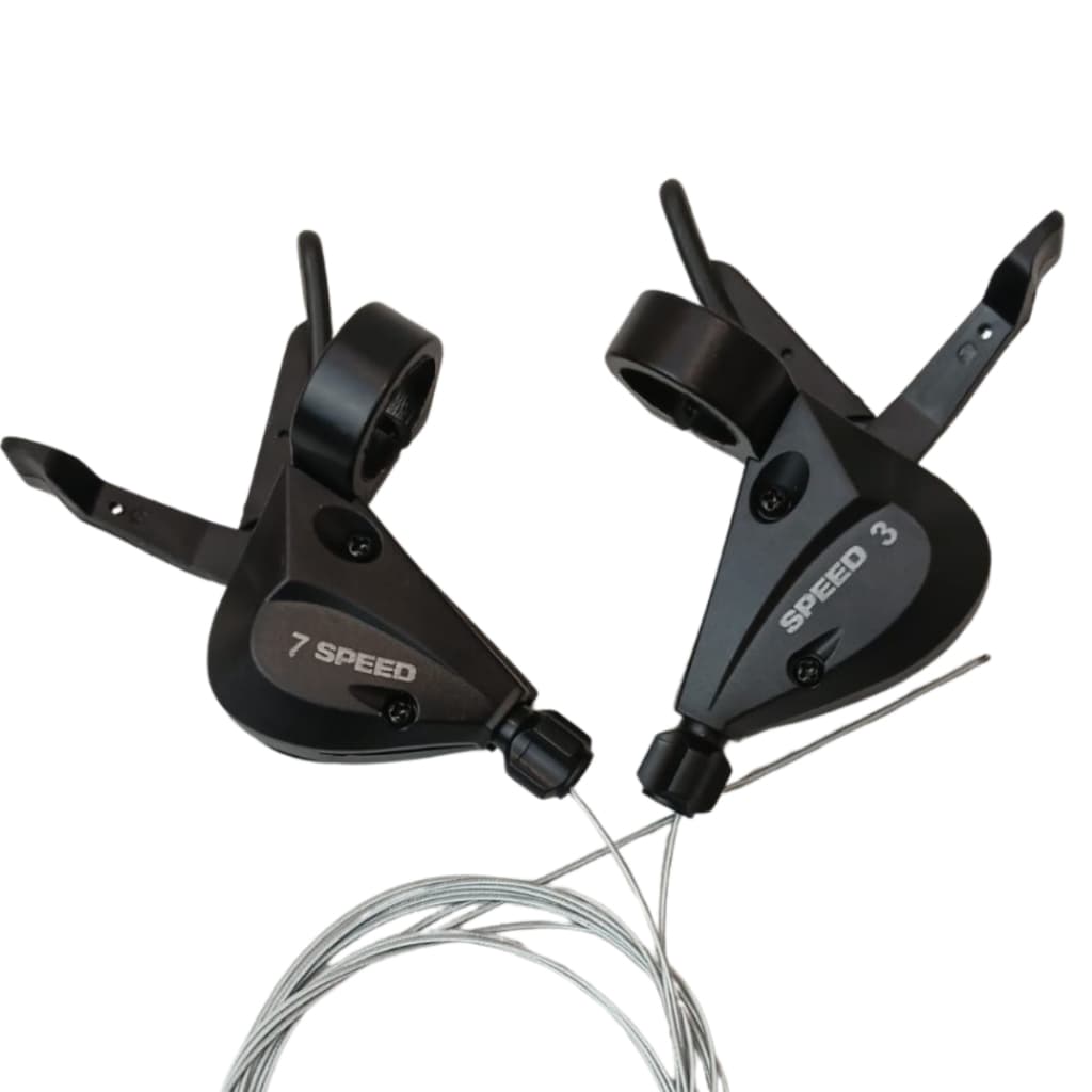 Alavanca 21v Passador Trocador de Cambio Rapid Fire 7x3 Velocidades OnMoove Bike Bicicleta