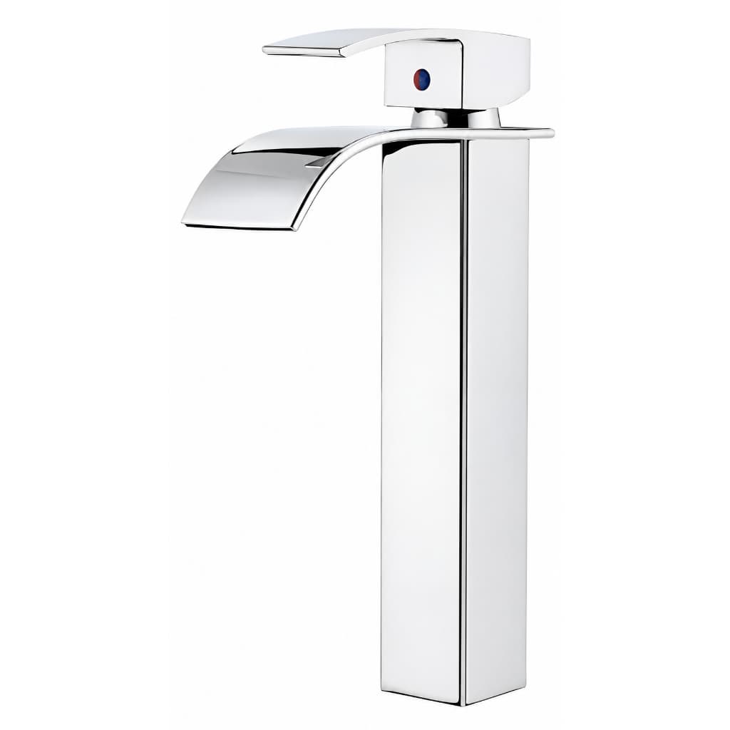 Torneira Misturador Monocomando Cascata Slim Alta Metal