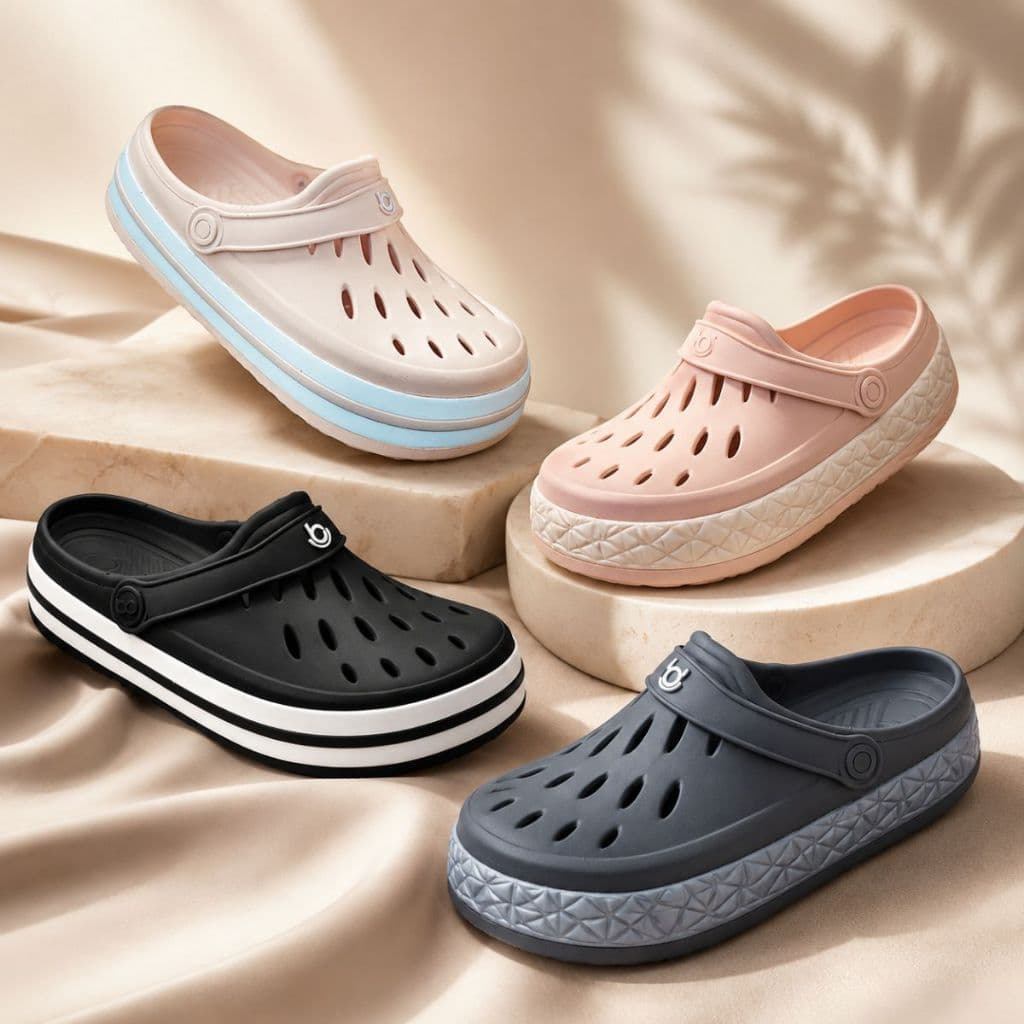 Babuche Boa Onda Unisex Leve, Confortável e Impermeável Ideal para o Dia a Dia 2439