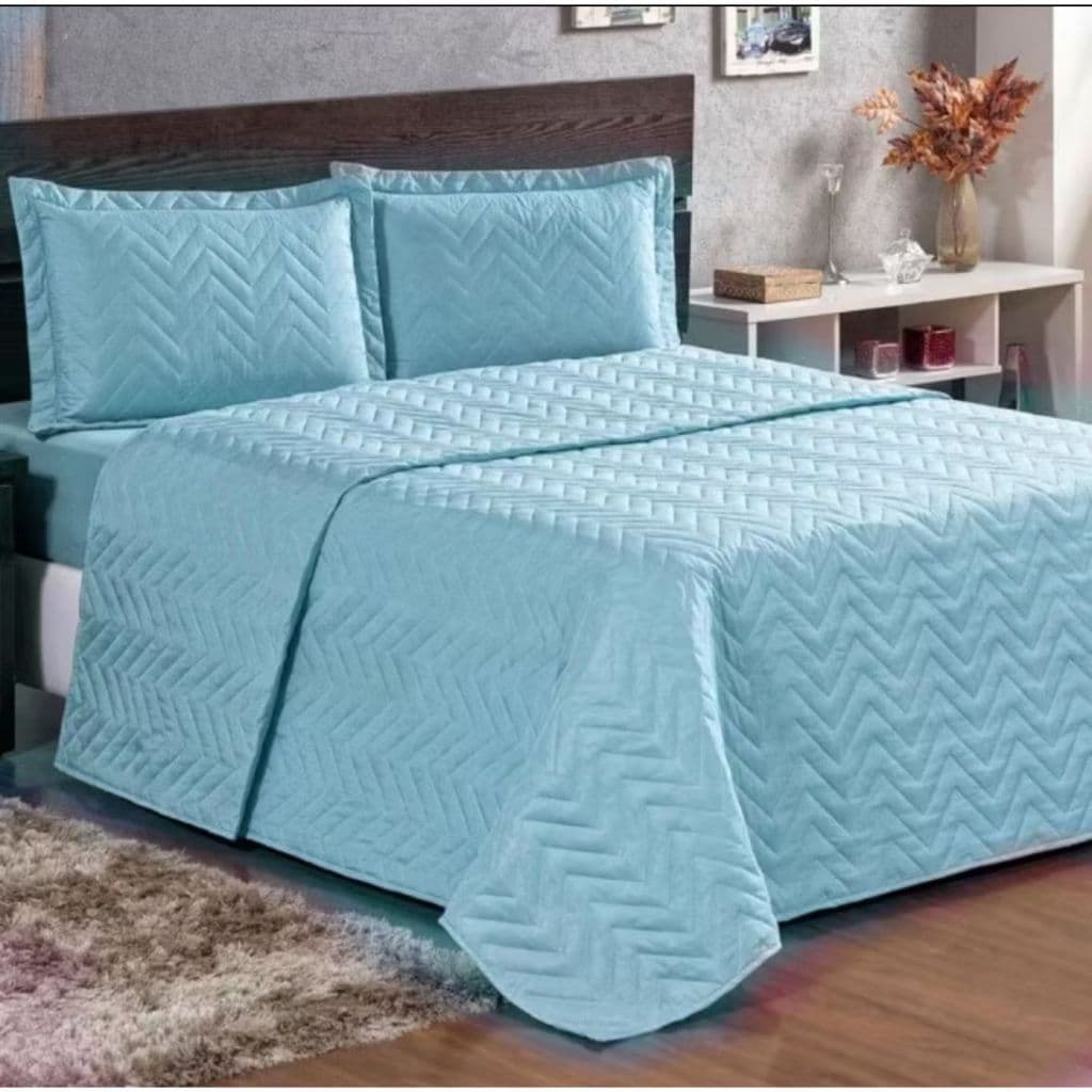 Cobre Leito Slim Avulso 1 Peça Matelado Macio Elegante Diversas Cores