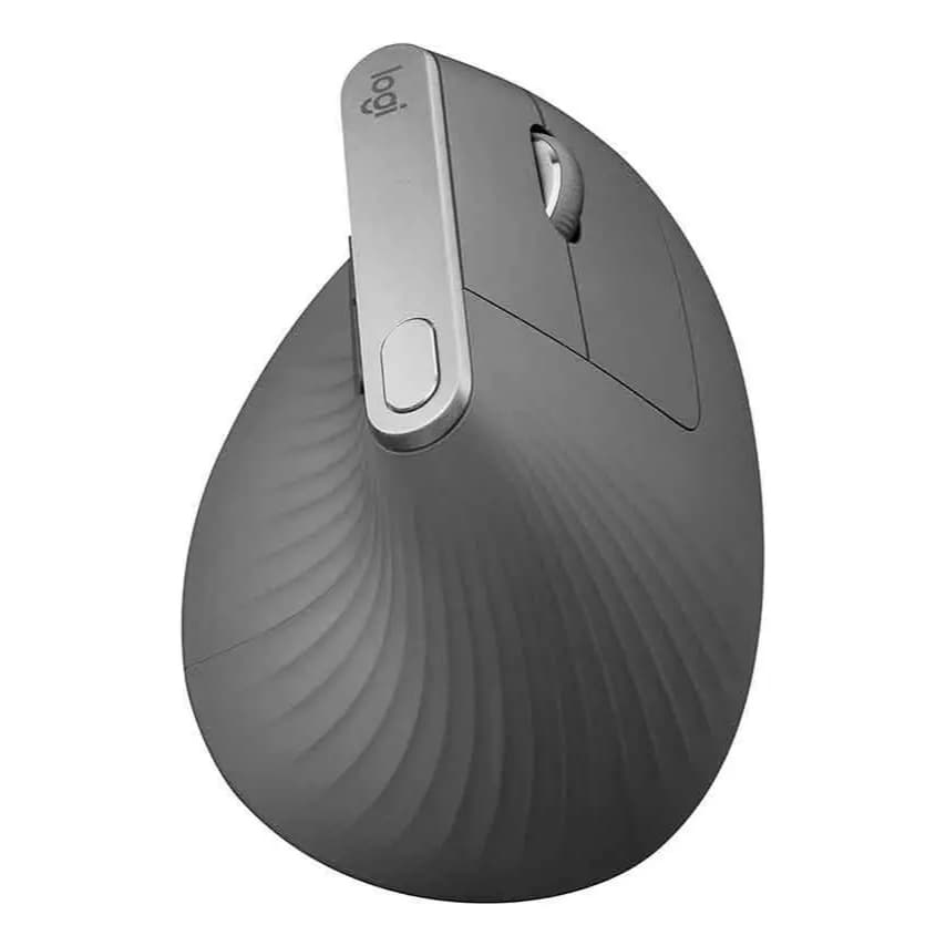 Mouse sem Fio Logitech MX Vertical Ergonômico Grafite