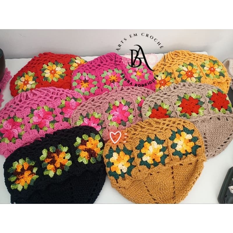 Porta pratos de crochê com porta talheres| Kit Porta pratos para festa