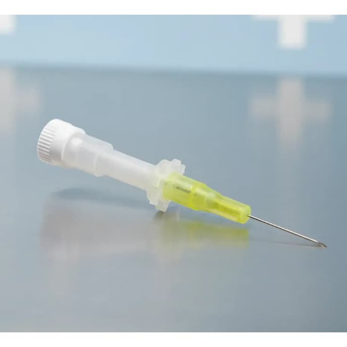 Cateter Intravenoso c/ Ag. 24g (24gx19mm) - Polymed