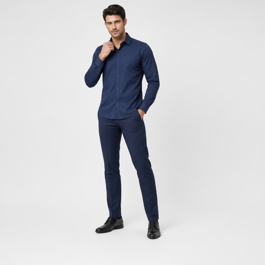 Calça Social Masculina Slim Italiano Alfaiataria - Elegante e Confortavel MAIS VENDIDO