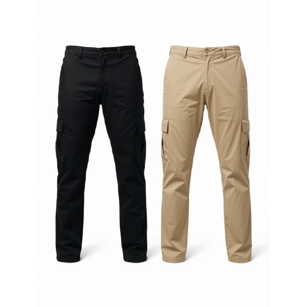 Calça Cargo Unissex Estilo e Conforto