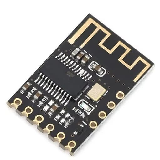 Placa Decodificadora MP3 MH-MX8 M18 para Módulo de Áudio antena Bluetooth