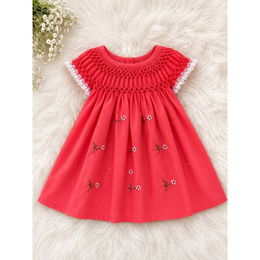 Vestido Bebê Casinha de Abelha Menina Infantil