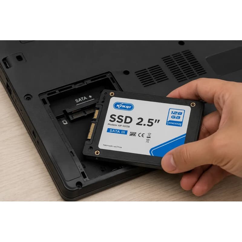 SSD SATA III 512GB - Velocidade e Confiabilidade para PC e Notebook