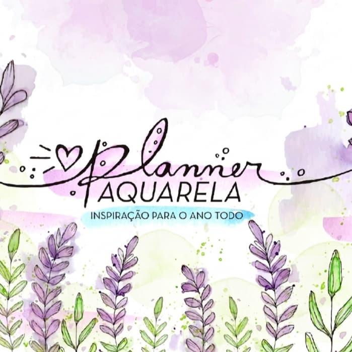 Planner Permanente Sem Data 12 Meses Floral | Agenda Anual Organizadora