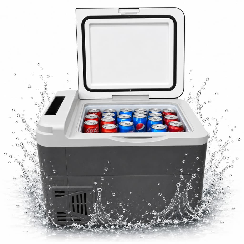 Geladeira Portátil ST Lite 15L Compressor Quadrivolt