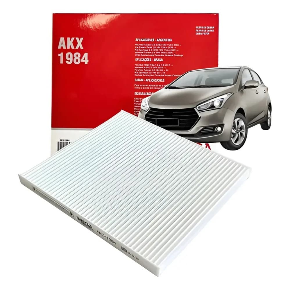 Filtro de Cabine Ar Condicionado Hyundai HB20 IX35 Tucson Kia Cerato Wega