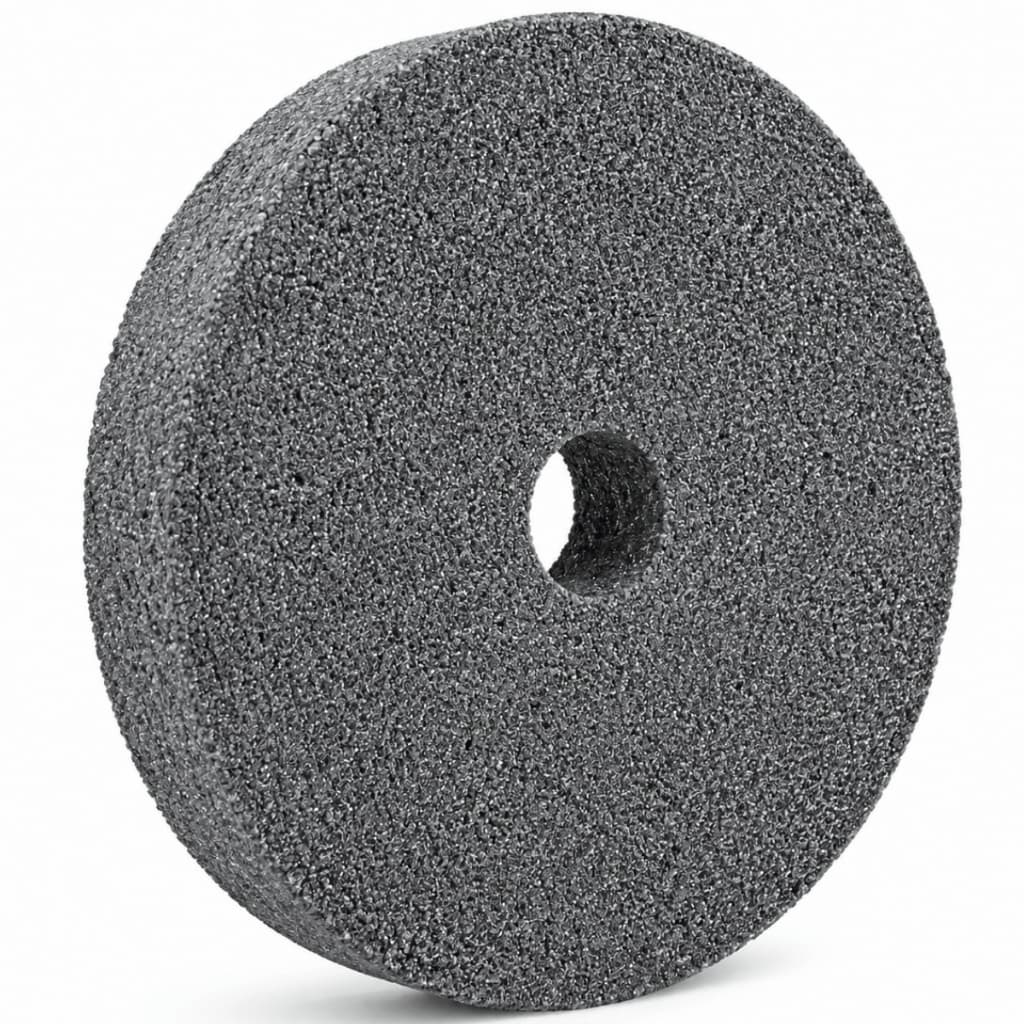 Disco Rebolo Para Furadeira e Esmeril 3 Polegadas x 1/2 Grão 120 Profissional para Desbaste Afiação Acabamento