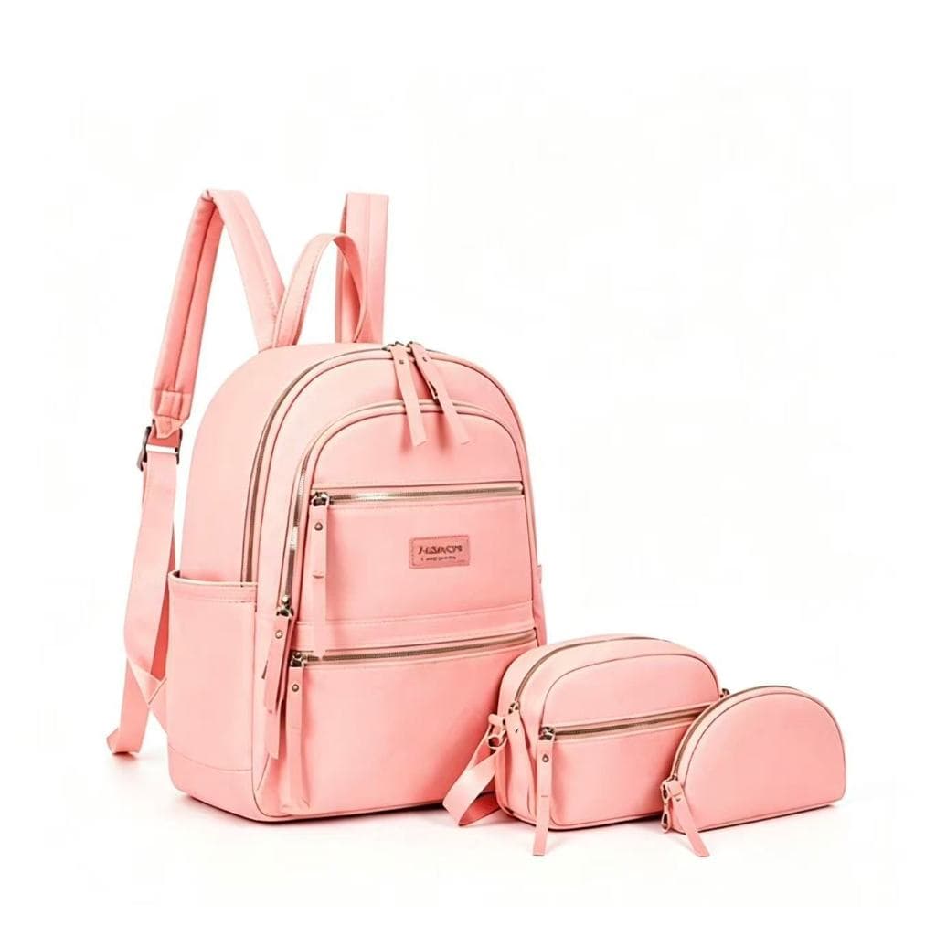 Mochila Feminina Kit 3em1