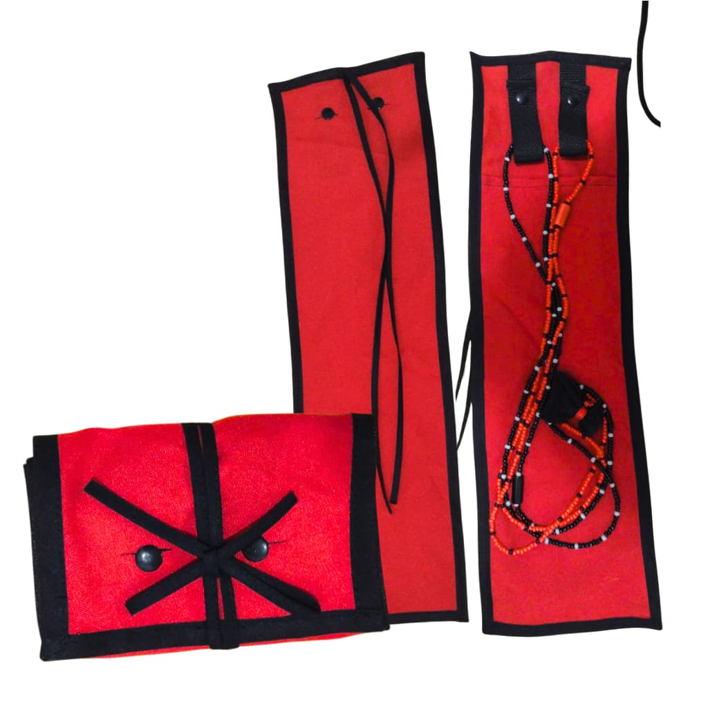 Saco Porta Guias  Bolsa Porta Guia Exu é o Orixá Umbanda Candomblé VERMELHO