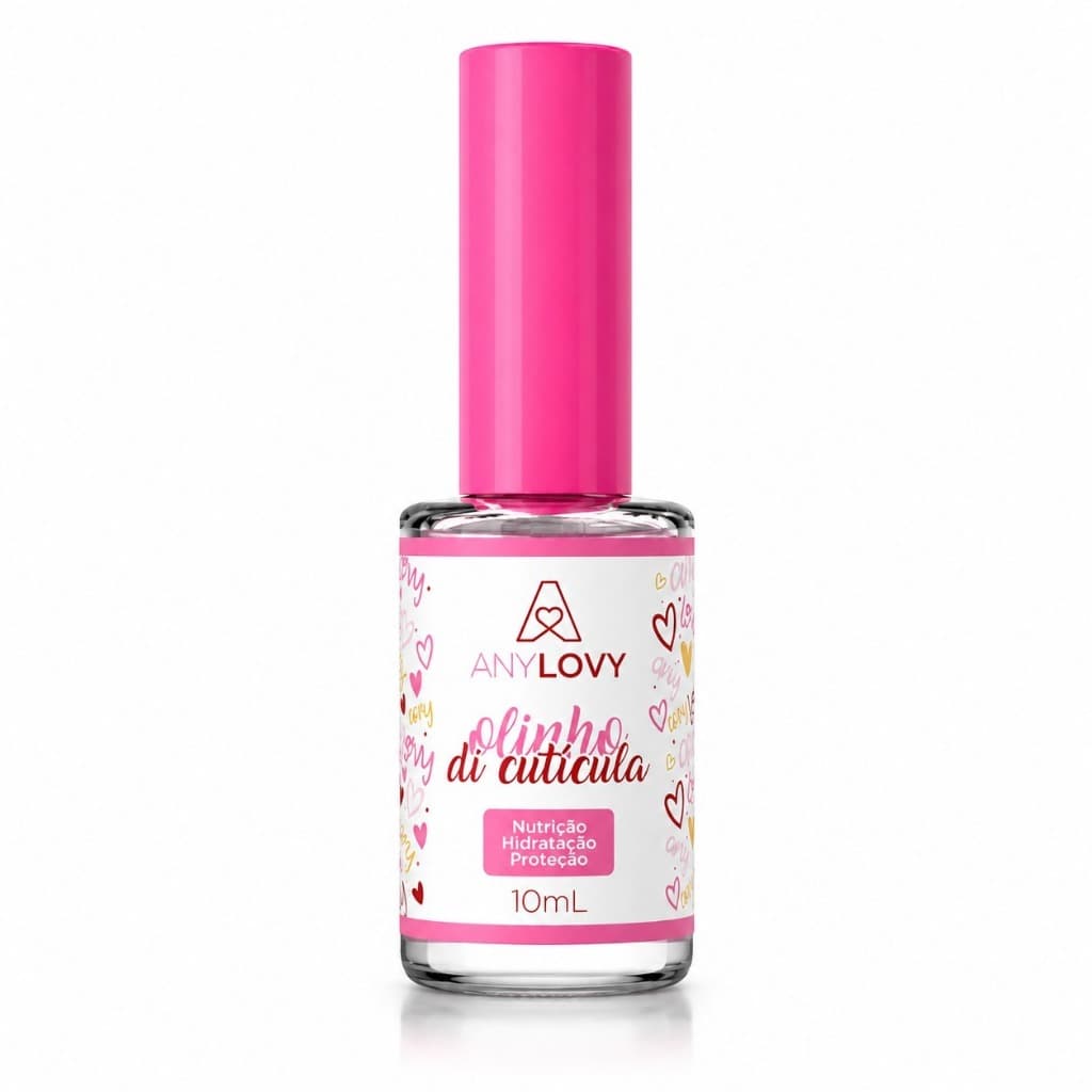 Olinho De Cutícula 10ml Anylovy - Nail Designer Unhas Em Gel Oleo Hidratante