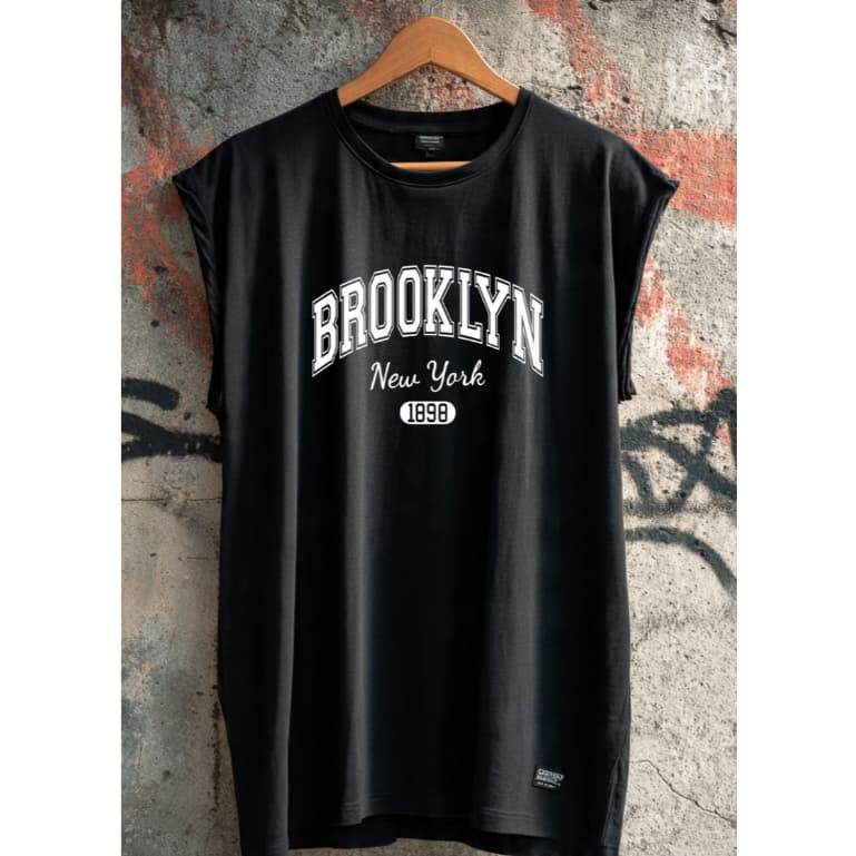 Camiseta Regata Masculina Streetwear Estampado 100% Algodão Regata Machão Treino Academia Envio Imediato