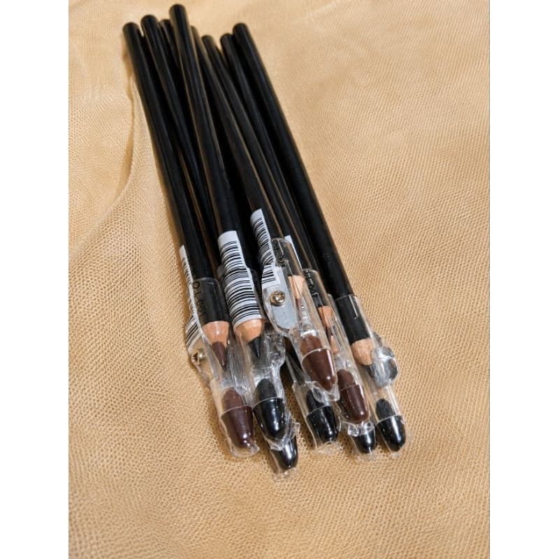 kit 2 Lápis para Olhos e Sobrancelhas Miss Copina