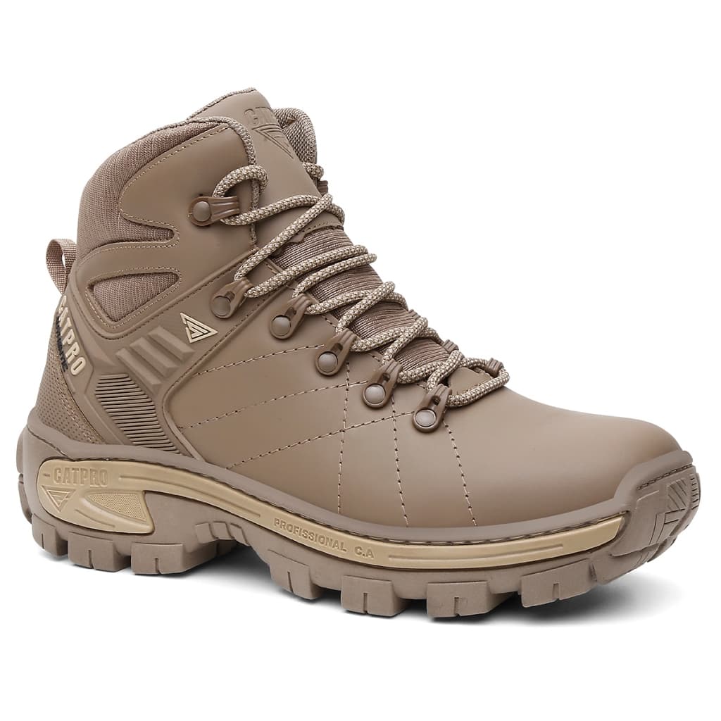 Bota CatPro Absorve Impactos Antiderrapante Resistente Leve Atacador