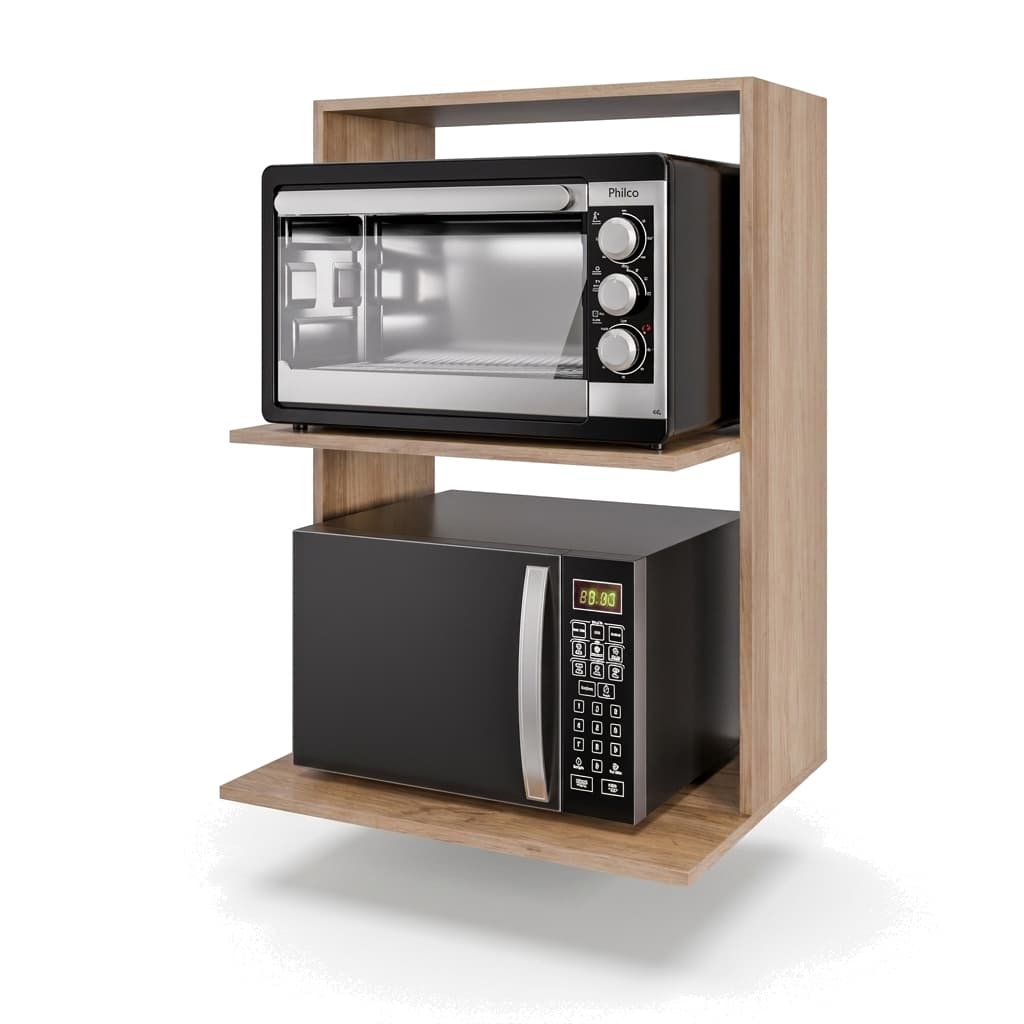 Suporte Microondas Multiuso Cozinha e Forno Lauren Freijó