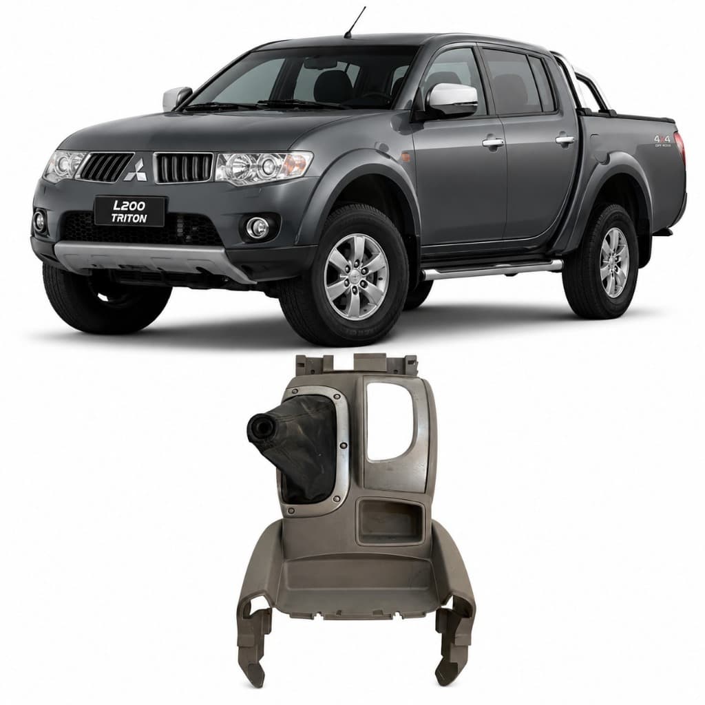 Console Central Mitsubishi L200 Triton  Aut. 4x4 2007 A 2012