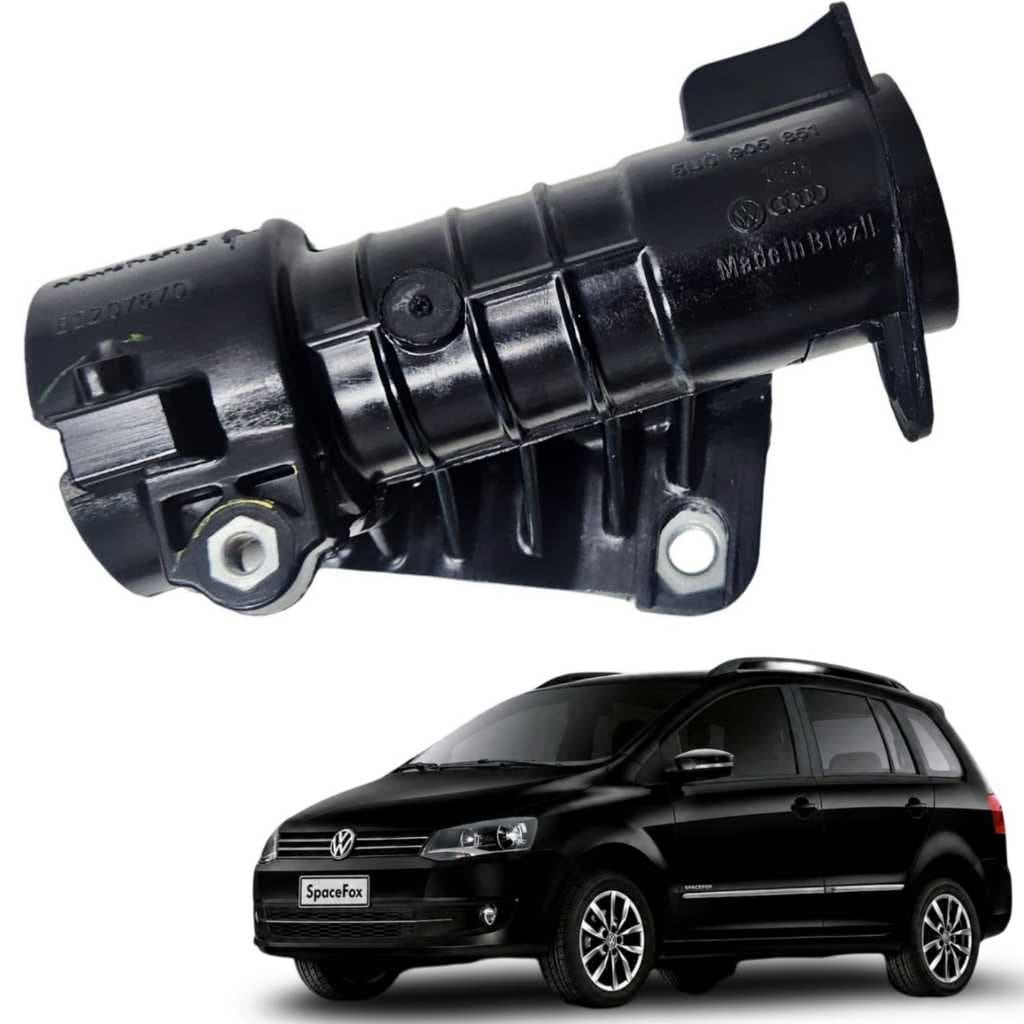 Suporte Carcaça Trava De Direção Vw Spacefox 2011 2012 2013 2014 Original