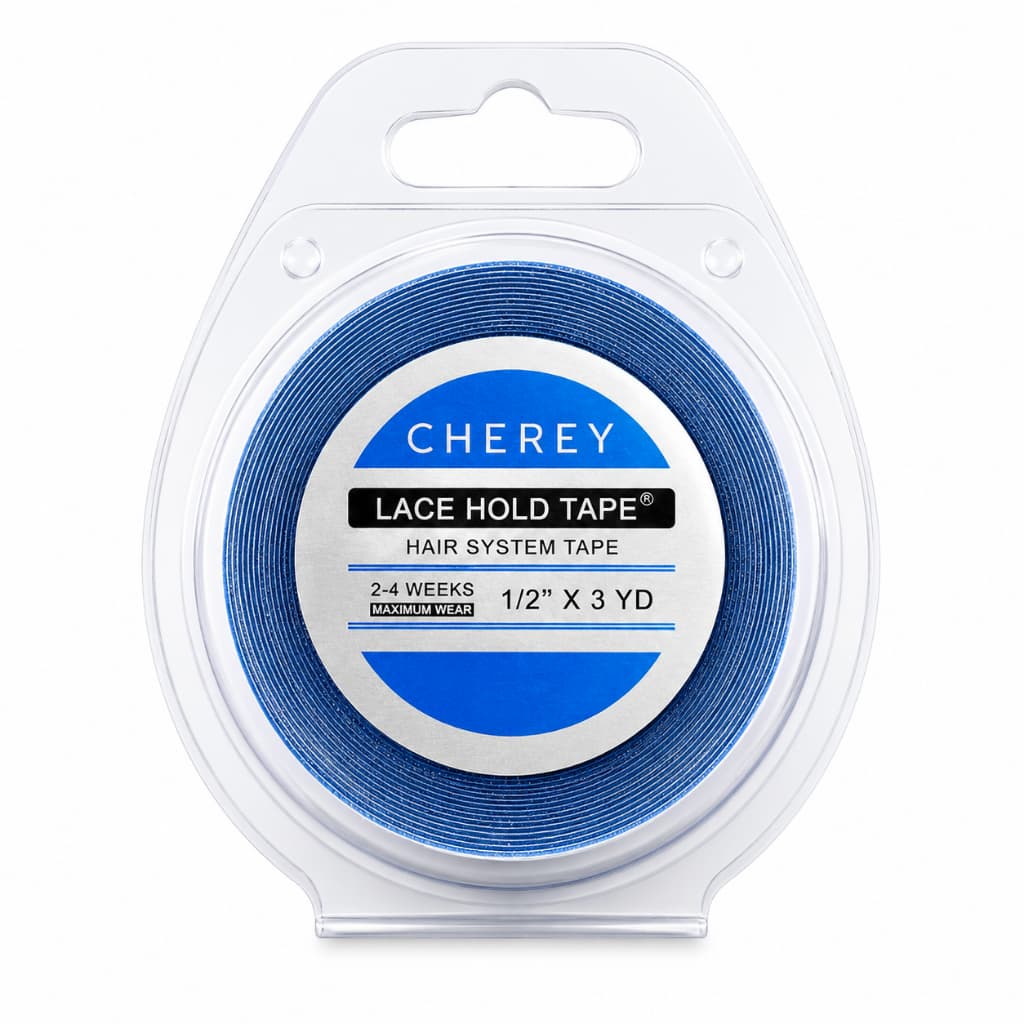 Fita Adesiva Azul  3 Metros Prótese Lace Front Walker Tape Mega Hair x 1.27cm Cabelo Perucas