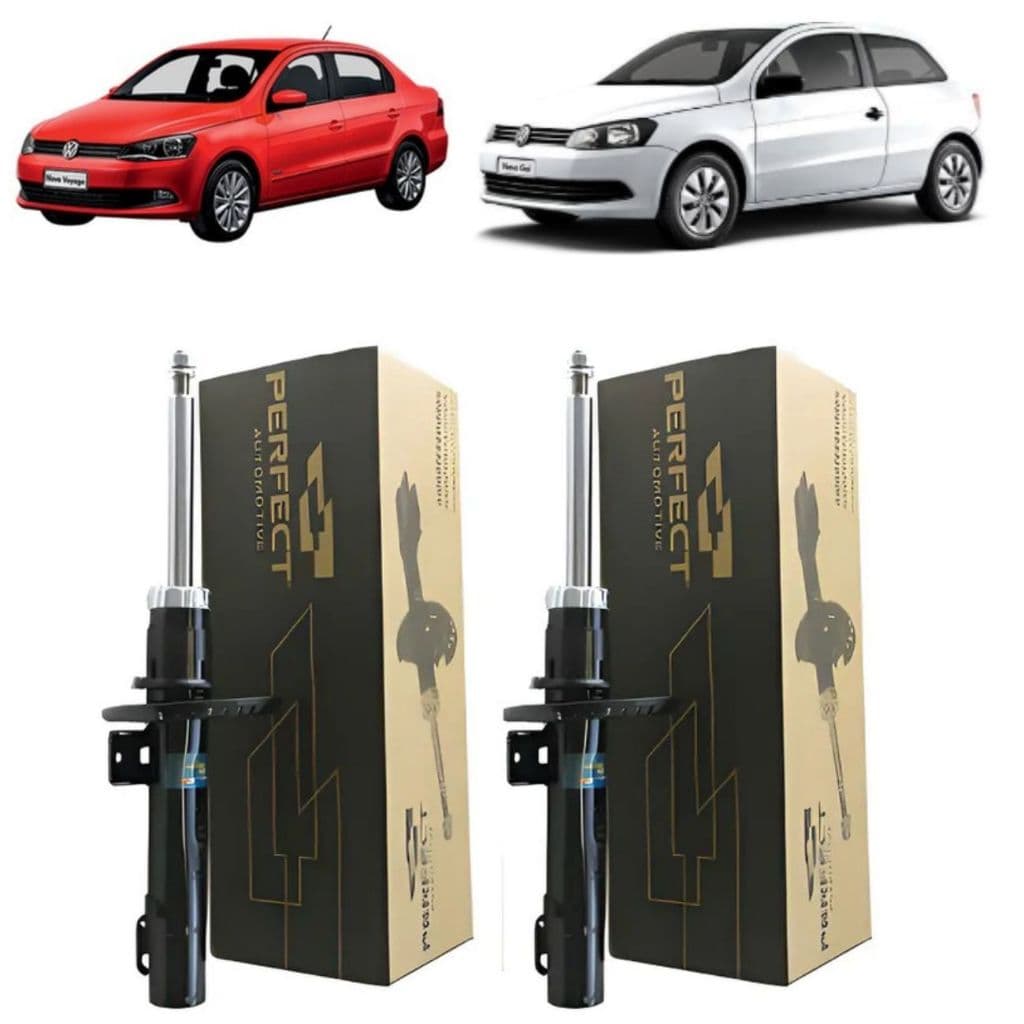 Par Amortecedor Dianteiro Perfect Original Gol G5 G6 G7 Voyage G5 G6 G7
