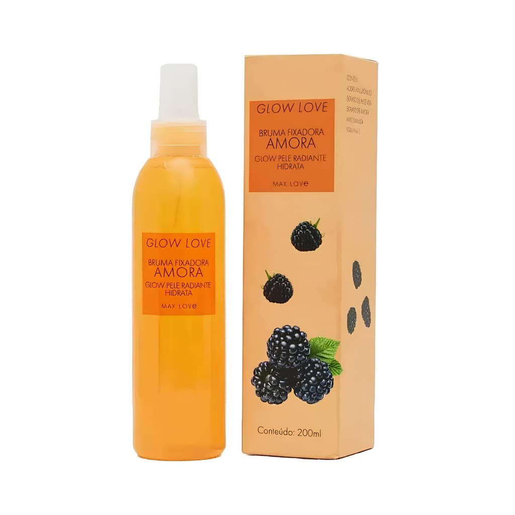 Bruma FIxadora Glow Love 200ml - Max Love