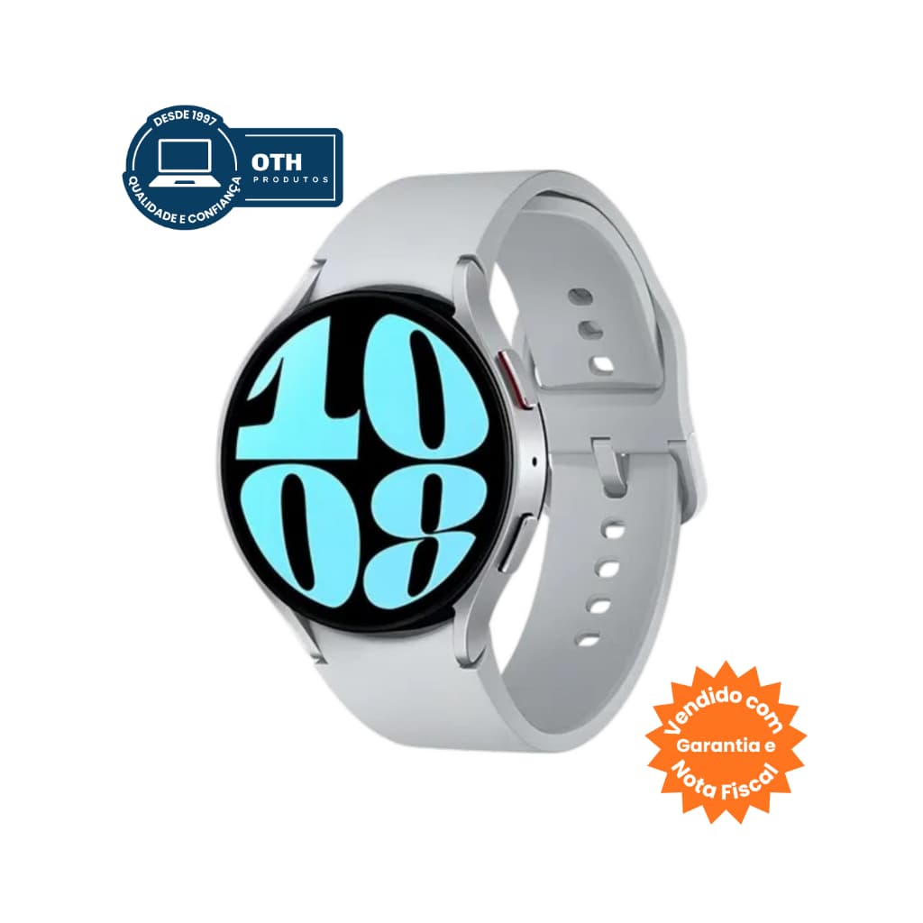 Samsung Galaxy Watch 8 5g 40mm - Prata