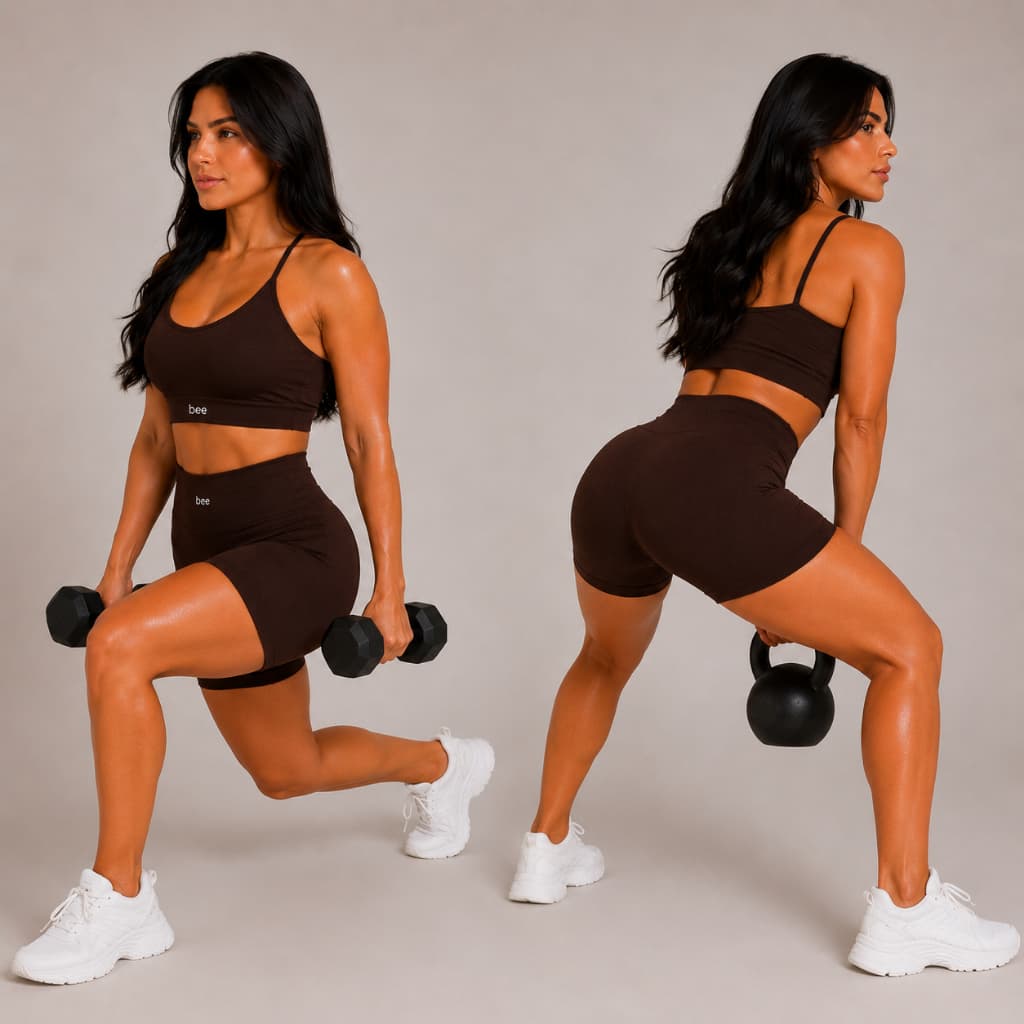 Conjunto Fitness Feminino Zero Transparência Cintura Alta Academia Treino Modelador Esportivo
