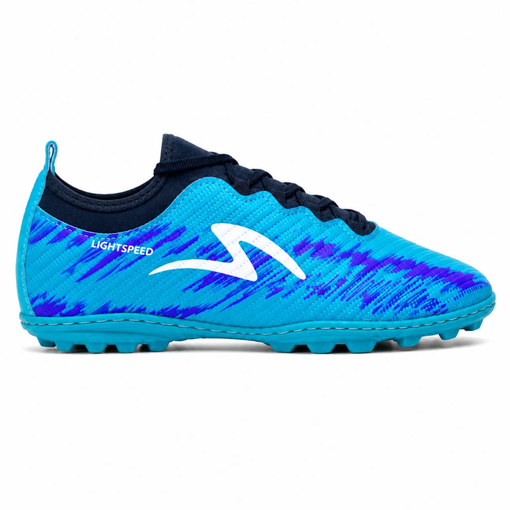 Chuteira Society Lightspeed - Conforto Premium, Performance para Grama Sintética e Alta Tração