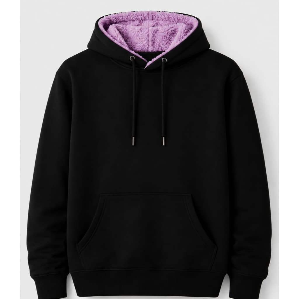 Moletom Básico Unissex Premium Capuz Cordão e Bolso Canguru
