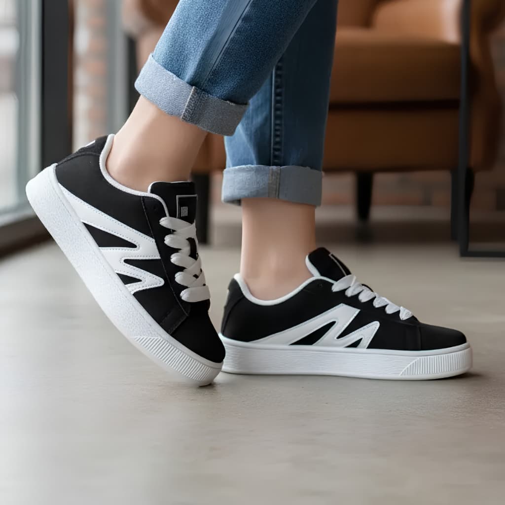Tênis Masculino Feminino Casual Skoll Cadarço Grosso Gordinho Adulto Street Promoção