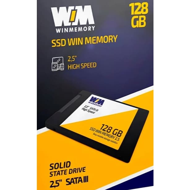 SSD Win Memory 128GB SATA III 2.5" SWR128G