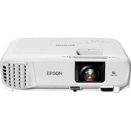 Projetor Epson Powerlite Powerlite Modelo H385a Sem Controle