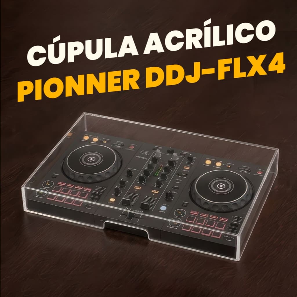 CÚPULA ACRÍLICO PARA PIONNER DDJ-FLX4