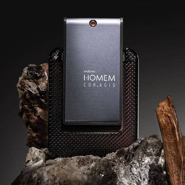 Homem Coragê Perfume Masculino Elegante e Marcante
