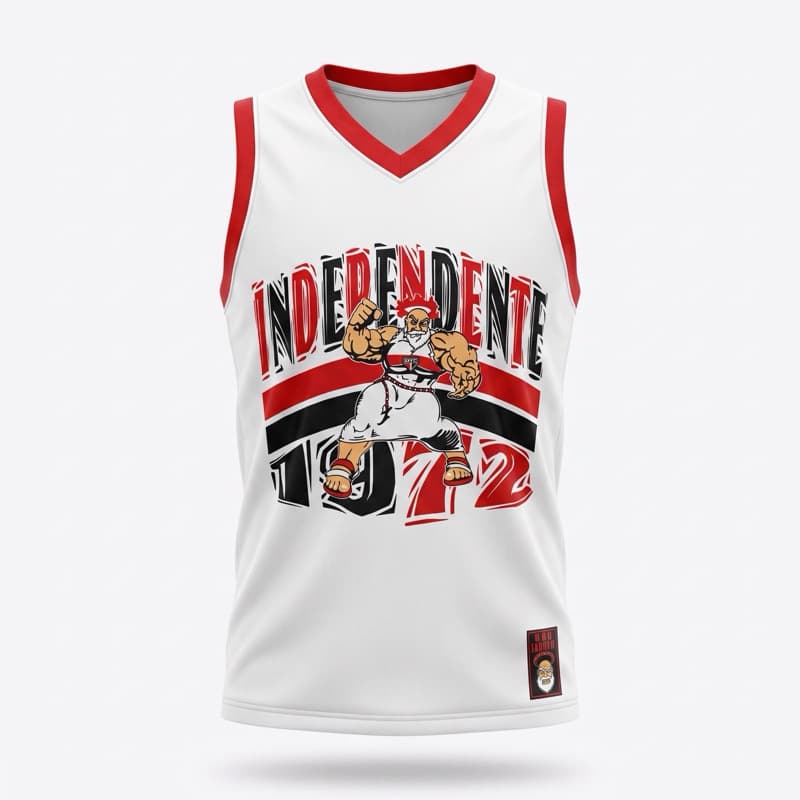 Regata Camiseta treino academia São Paulo Independente