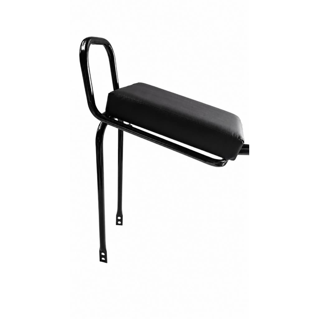 Bagageiro Garupa Bike Tubular Aro 24 a 26 Preto  Rabetão MTB (Somente Bagageiro)