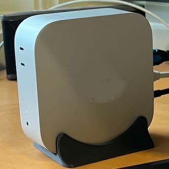 Suporte Vertical Compatível Com Mac Mini M4
