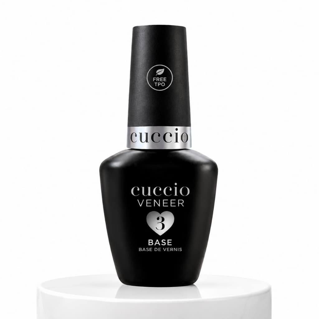 Gel Base Unha Cuccio Veneer Passo 3 LED/UV 13ml