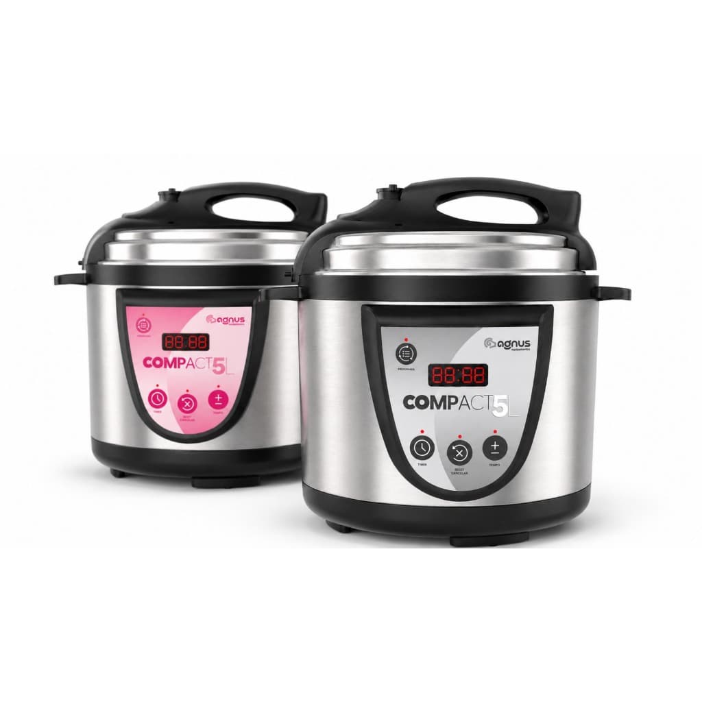 Autoclave Digital Automática Profissional Esterelizadora 5L Compact 127V Anvisa 83451199003