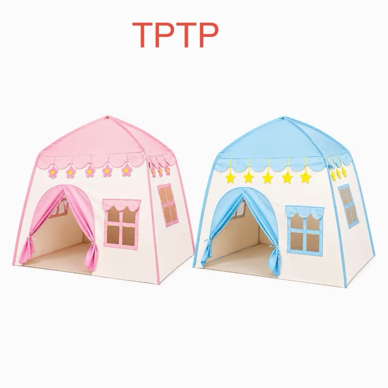 Barraca Infantil Rosa Flor Grande 1.3M Menina Princesa Presente Crianças