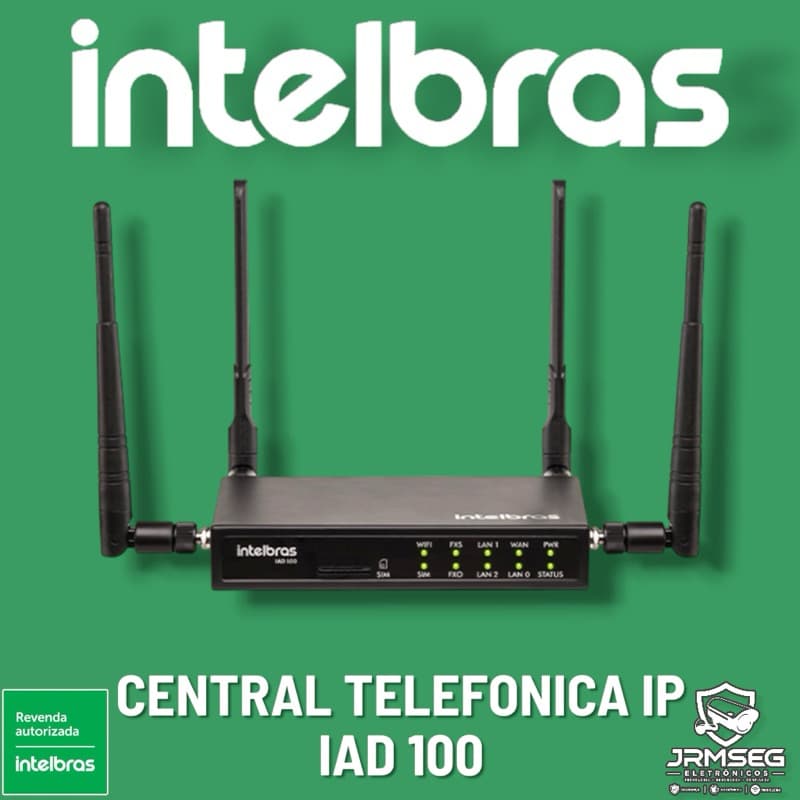 IAD 100 Central telefônica IP Intelbras