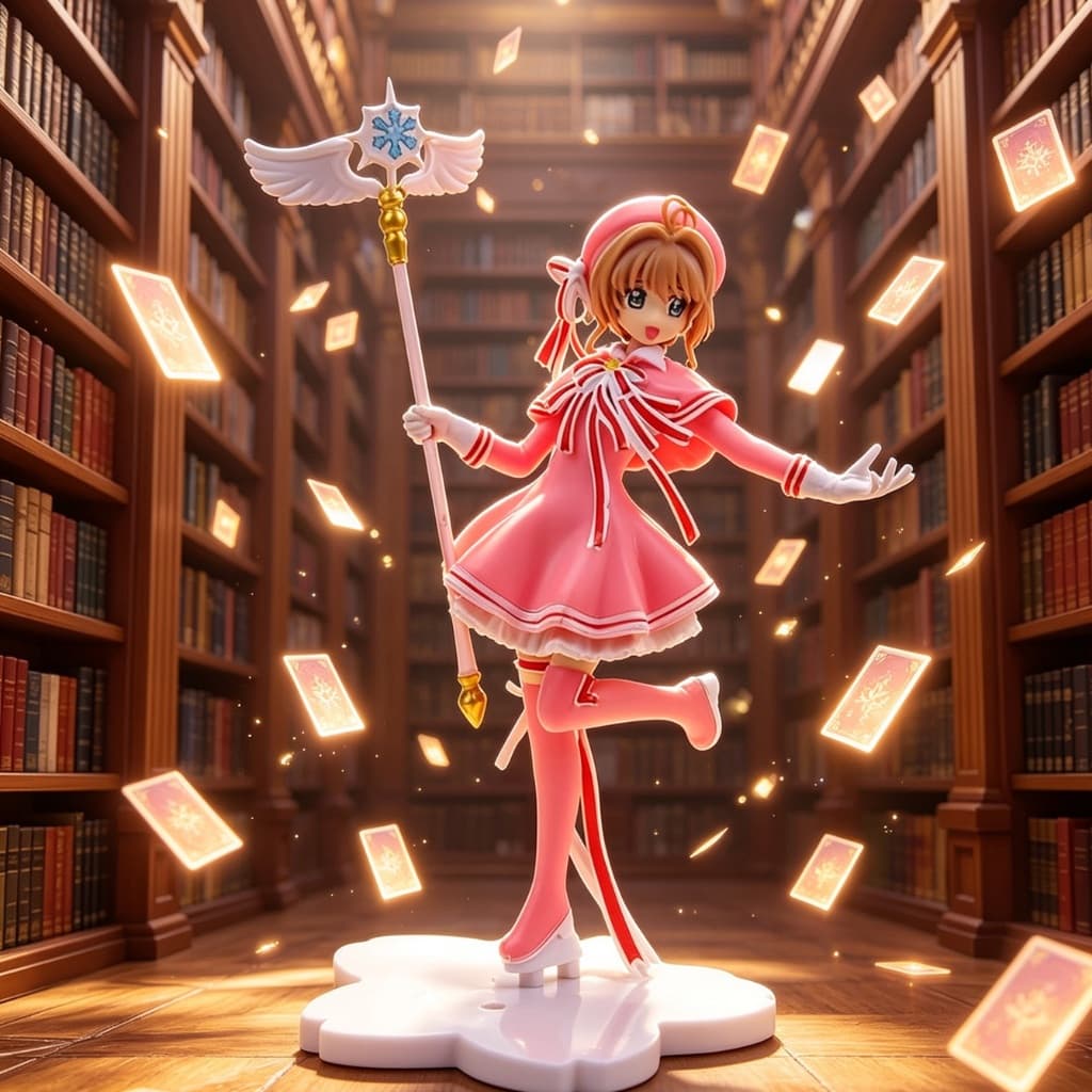Action Figure Anime Sakura Card Captors