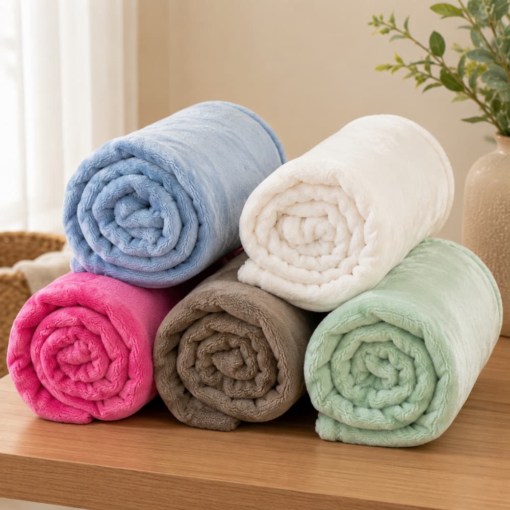Manta Cobertor Para Bebê e Pet Extra Macia Confortável Peluciada Soft Quentinha Antialérgica