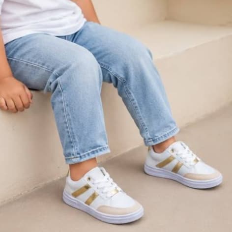 Tenis Infantil  casual Escolar Confortavel Nobuk
