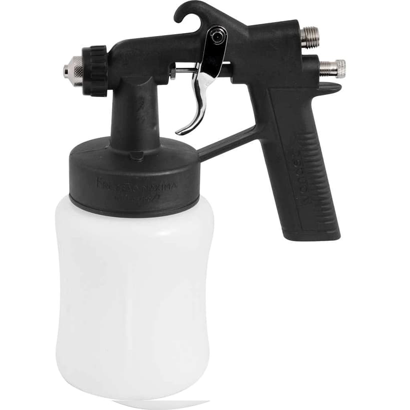 Pistola P Pintura Pulverização Elétrica Sucção Ppv 90 Vonder