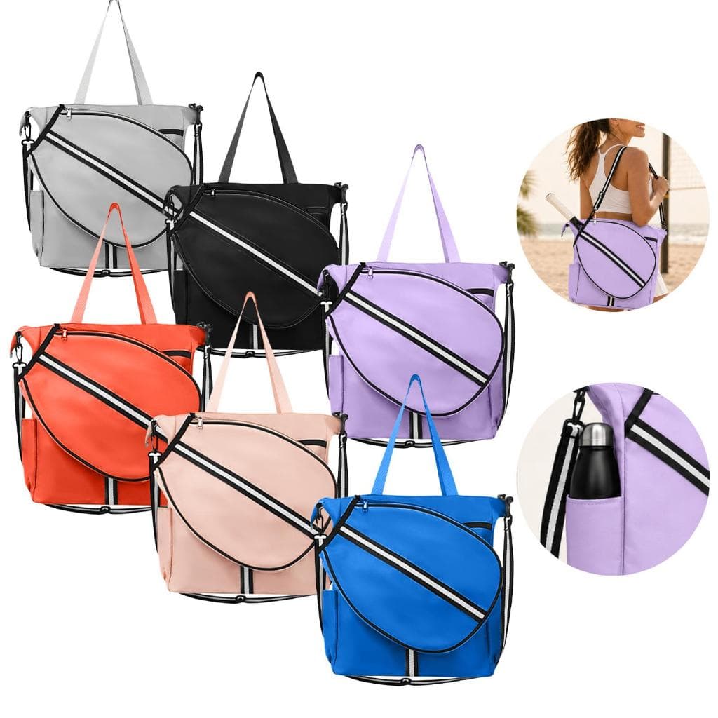 Bolsa Raqueteira Beach Tennis Transversal Alça Removivel